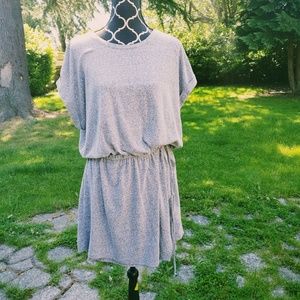 Drawstring dress